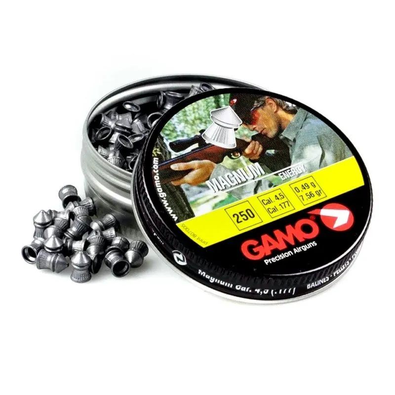 Gamo Pellets 4.5mm Magnum 250's