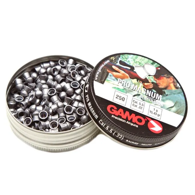 Gamo Pellets 5.5mm Pro-Magnum - 250's