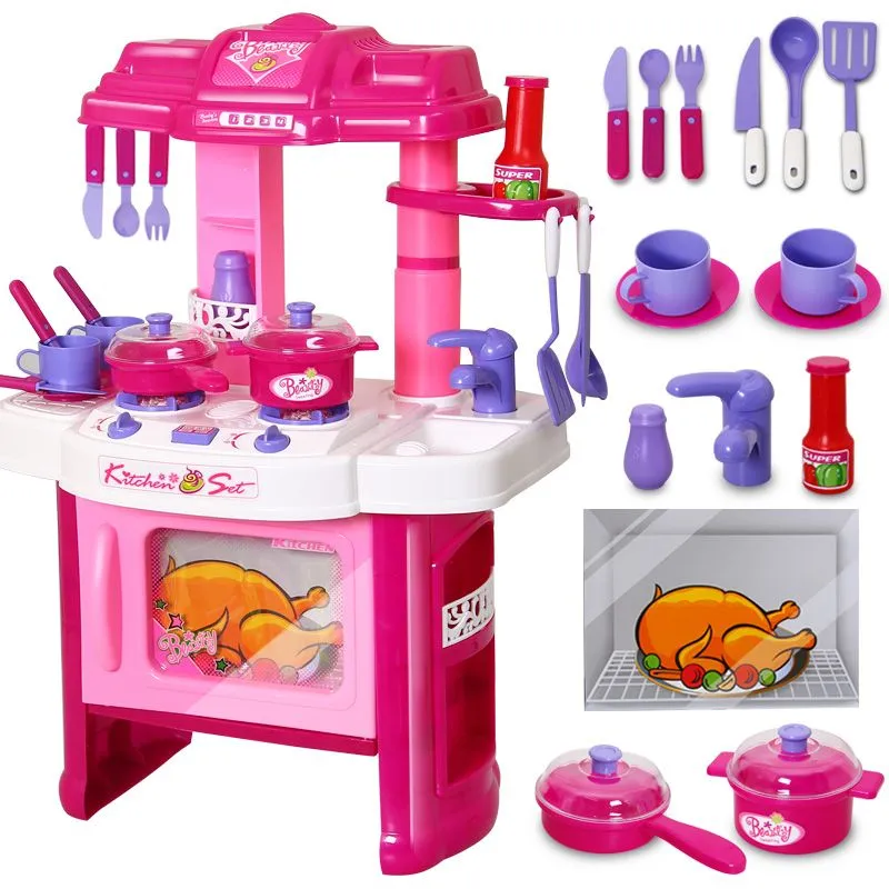 Kitchen Set Toy For Girl