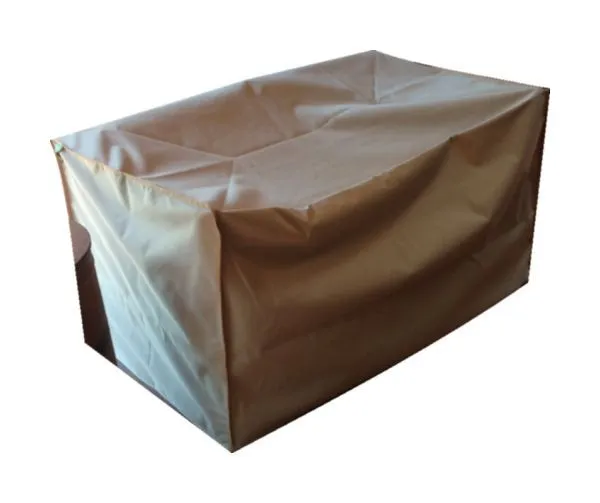 Patio Solution Covers - Couch Cover in Ripstop UV - Beige (Size: M)