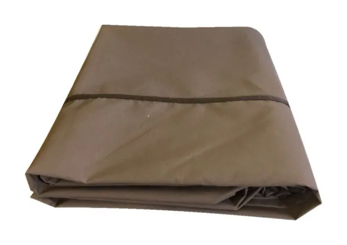 Patio Solution Covers Gas Braai Cover in Ripstop UV - Taupe (Size: XL)