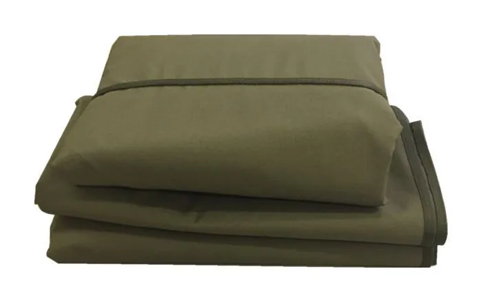 Patio Solution Covers Gas Braai Cover in Ripstop UV - Olive (Size:  L)