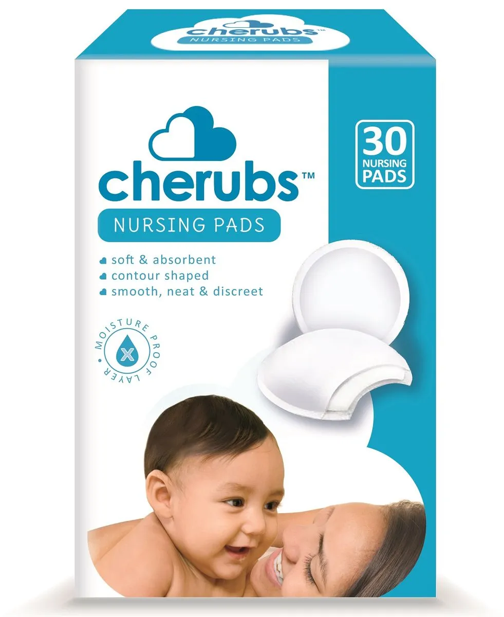 Cherubs - Nursing Pads - 30