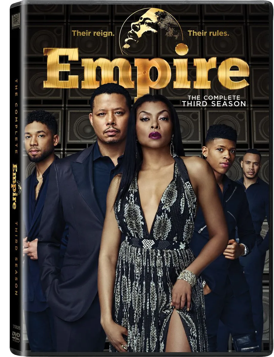 Empire Season 3 (DVD)