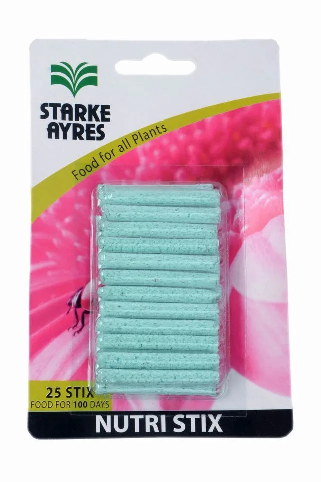Starke Ayres Nutristix Plant Food Sticks