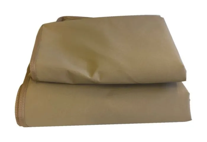 Patio Solution Covers Twin Pack Pool Lounger Cover - Beige (Size: L)