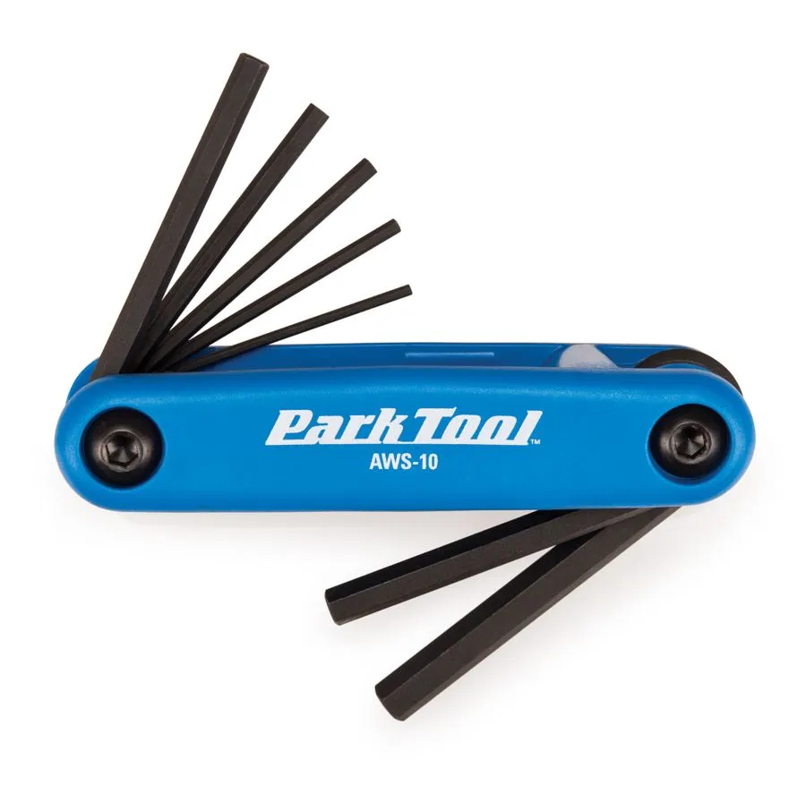 Park tool Fold-Up Hex Wrench Set AWS-10