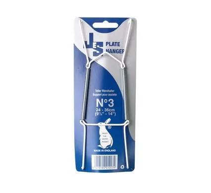 Bulk Pack of 10x Plate Hangers - 36cm