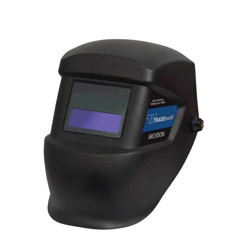 Tradeweld - Auto Dark Helmet - Non-Adjustable
