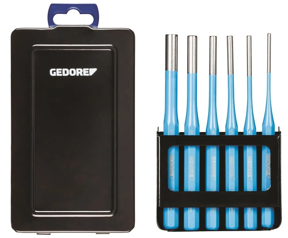 Gedore - Pin Punch Set