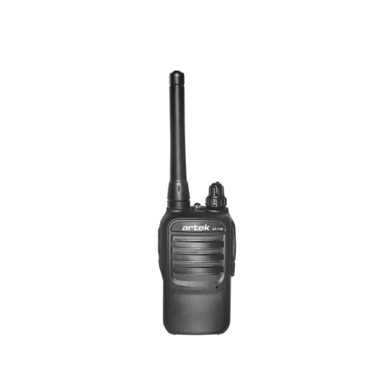 Zartek ZA-748 Two Way Radio - Black