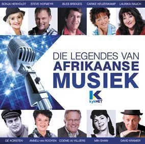 Die Legendes Van Afrikaanse Musiek (CD)