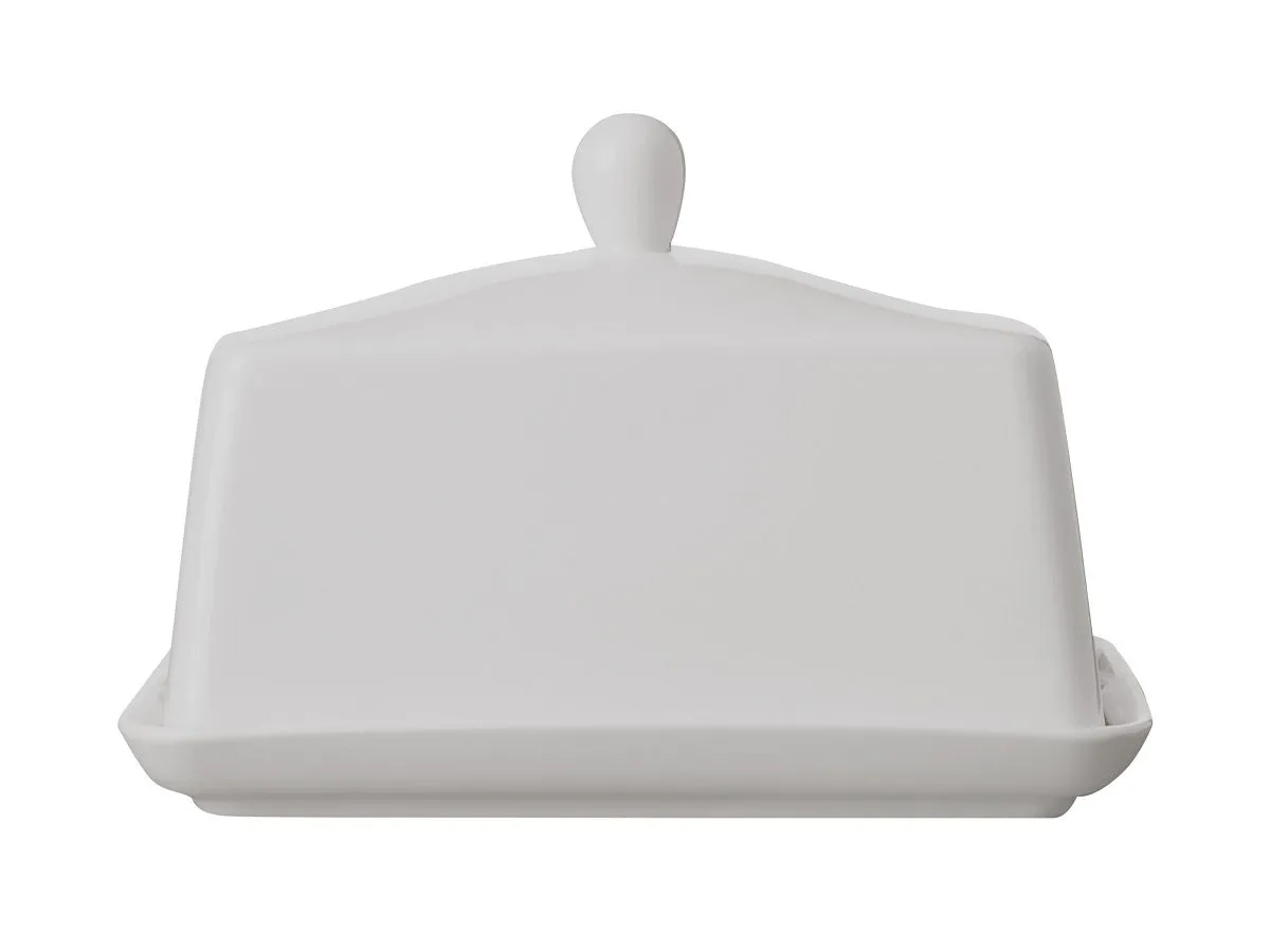 Maxwell & Williams - White Basics Butter Dish