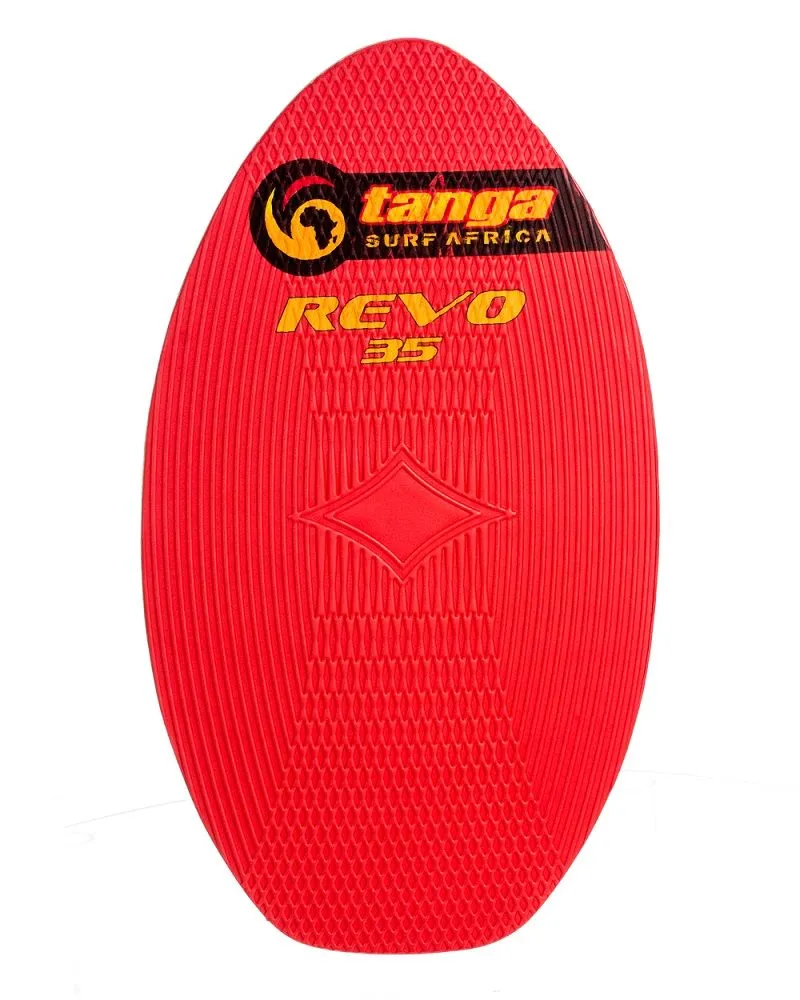 Tanga Revo 35 Inch Skimboard - Red