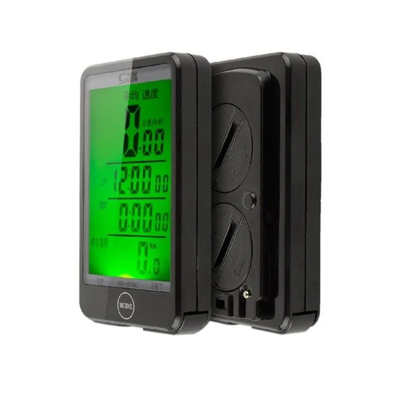 Waterproof Bicycle Computer Speedometer Odometer