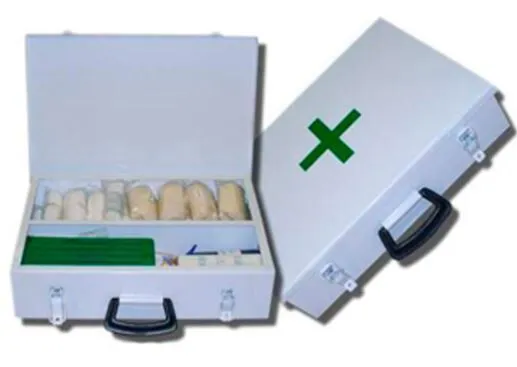 Bramhope - First Aid Kit Rag 7 In Metal Box 