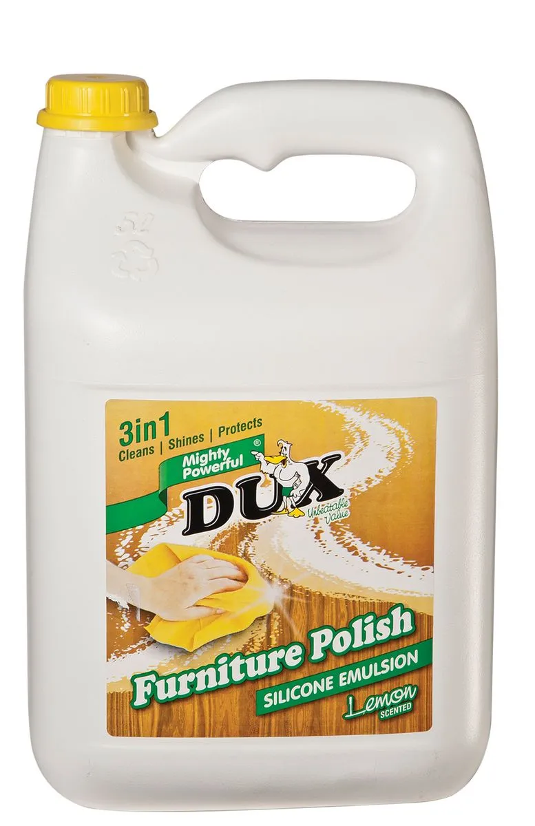Dux Furniture Polish - 4 x 5L
