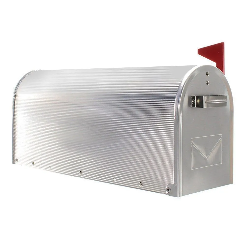 Rottner Aluminium Us-Mailbox - Silver