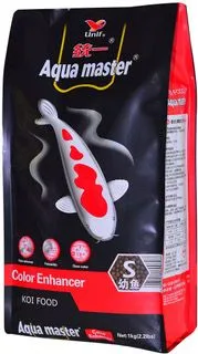 Aqua Master Koi Food Colour Enhancer - 1KG small pellet