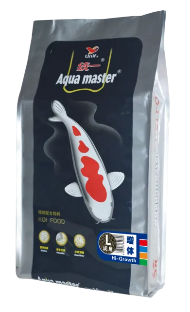 Aqua Master Koi Food Hi-Growth - 10KG (L) 