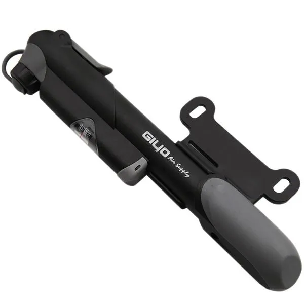 Bike Pump with Pressure Gauge (A/V) (F/V)
