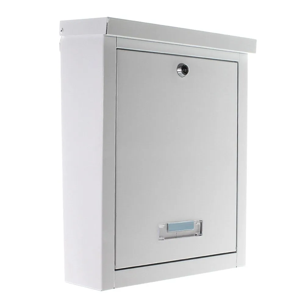 Rottner Brighton Letterbox - White