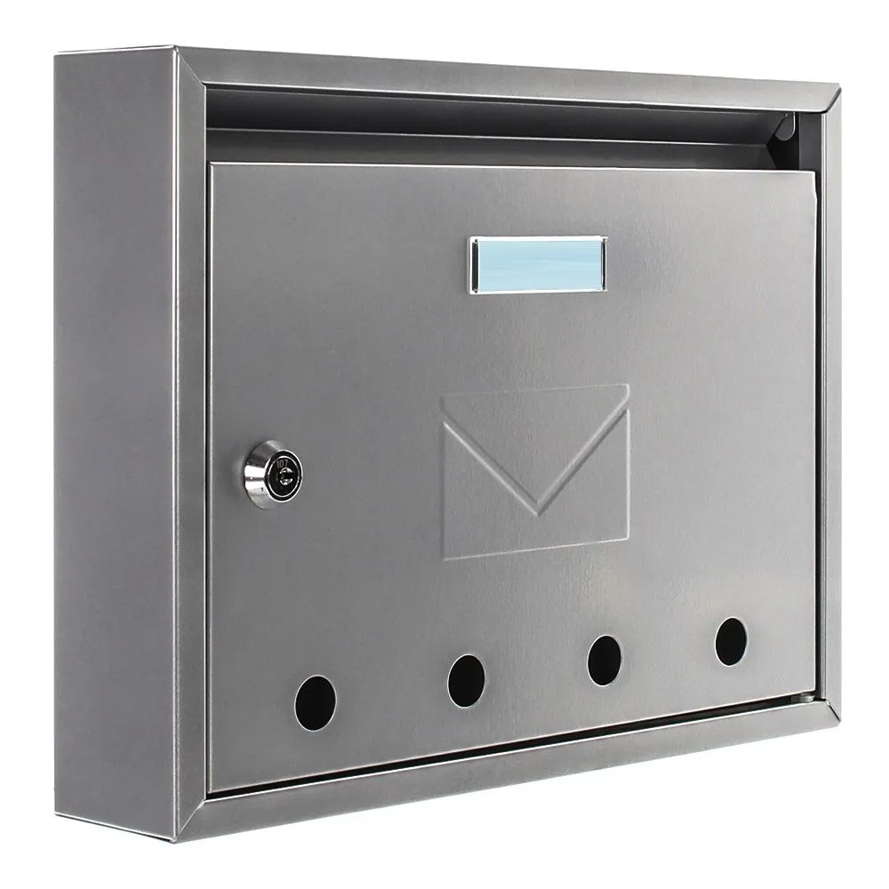 Rottner Imola Letterbox - Silver