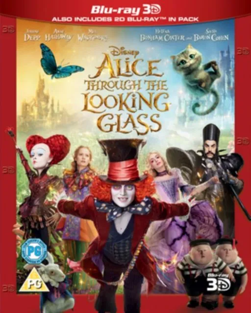 Alice Through the Looking Glass(Blu-ray)
