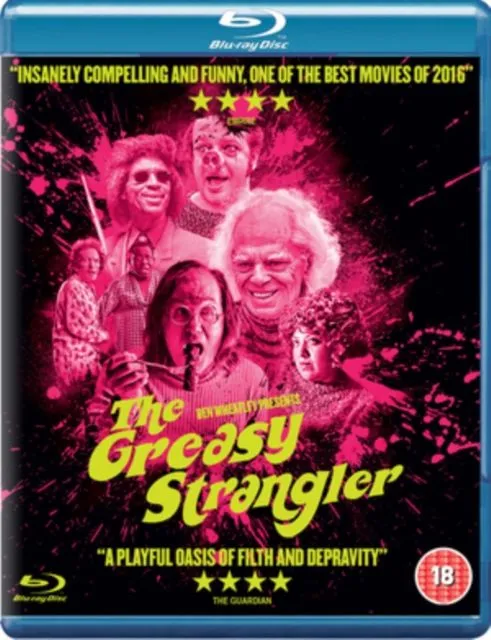 Greasy Strangler(Blu-ray)
