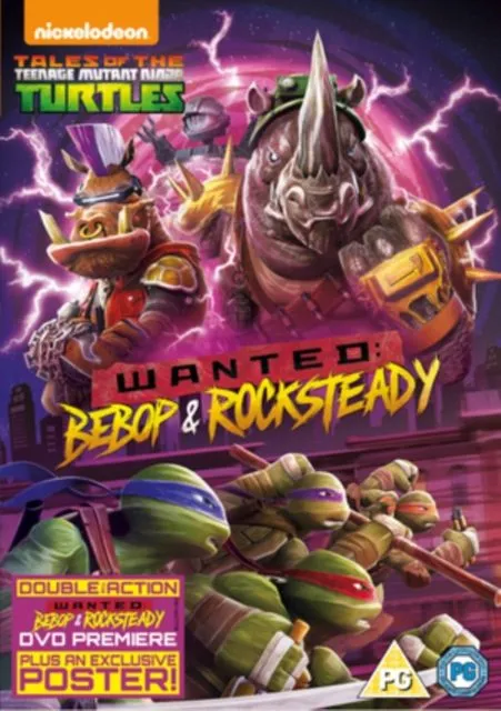 Teenage Mutant Ninja Turtles: Wanted - Bebop and Rocksteady(DVD)