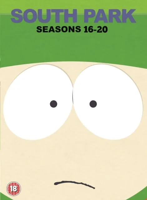 South Park: Season 16-20(DVD)