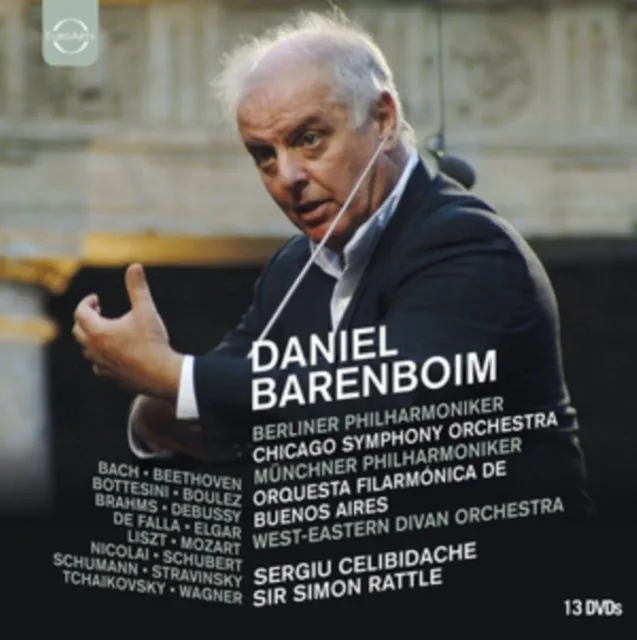 Daniel Barenboim: Collection - Volume 2(DVD)