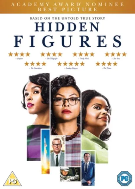 Hidden Figures(DVD)