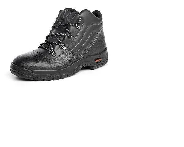 Lemaitre Men's Maxeco Safety Boots - Black