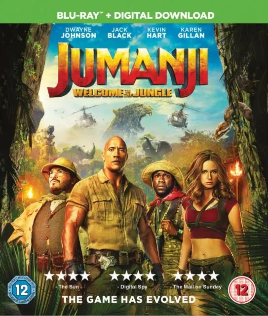 Jumanji - Welcome to the Jungle (Blu-ray)