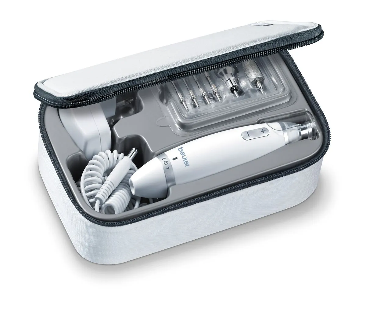 Beurer Electric Manicure & Pedicure Set: 10 Professional Attachments MP 62