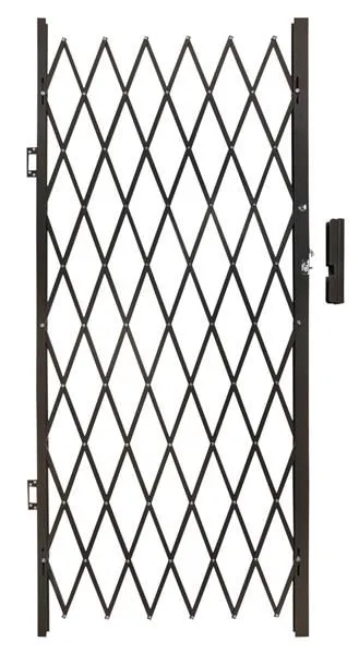 Armourdoor Alu Flex Security Gate (1m x 2m) - Bronze