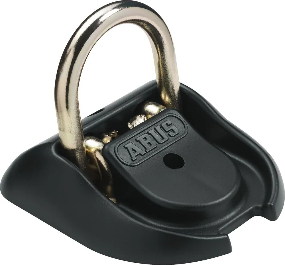 Abus Floor/Wall Anchor 160x165mm Black