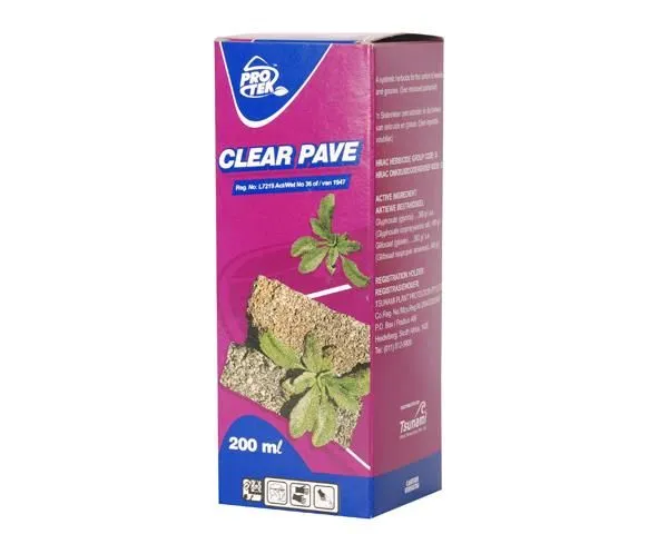 Protek Clear Pave Herbicide 200ml
