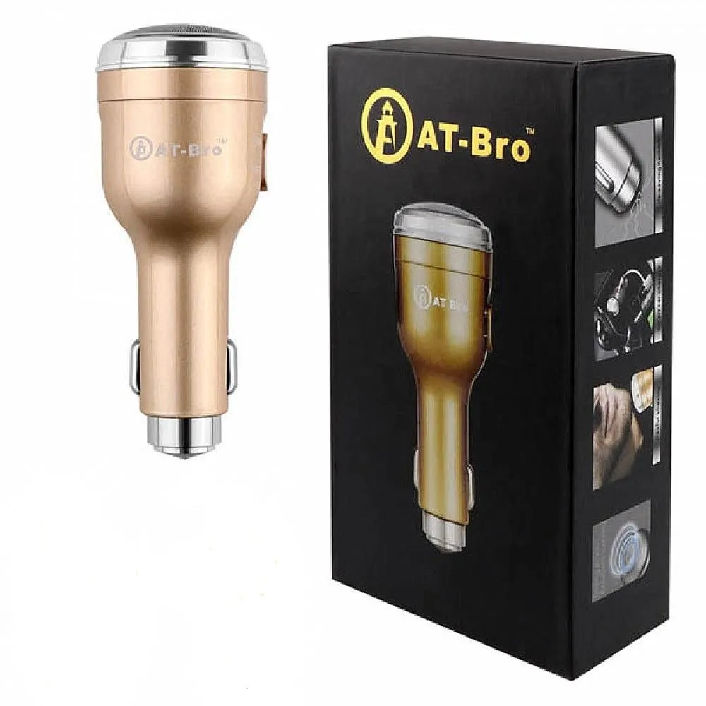 Bro Multifunctional Charger with Shaver - Gold