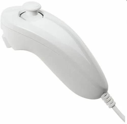 Nunchuk Controller Compatible with Nintendo Wii & Wii U