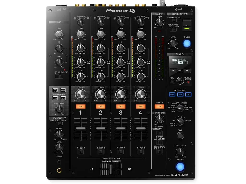 Pioneer DJ DJM-750MKII DJ Mixer