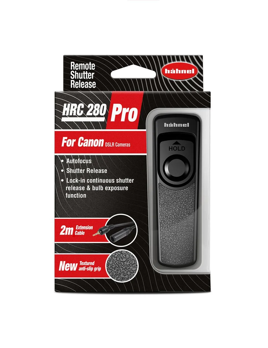 Hahnel HRC280 Pro Remote Shutter Release for Canon