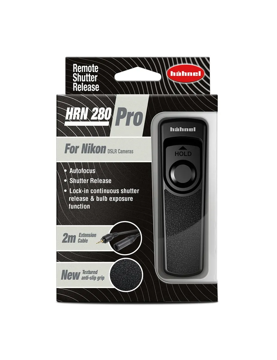 Hahnel HRN280 Pro Remote Shutter Release for Nikon
