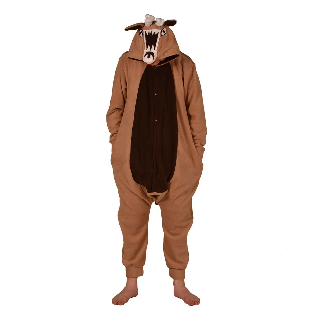 aFreaka Adults Kudu Onesie - Beige