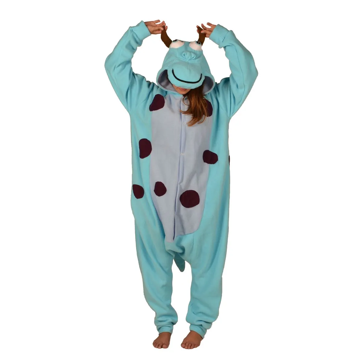 aFreaka Adults Sully Inspired Onesie - Blue