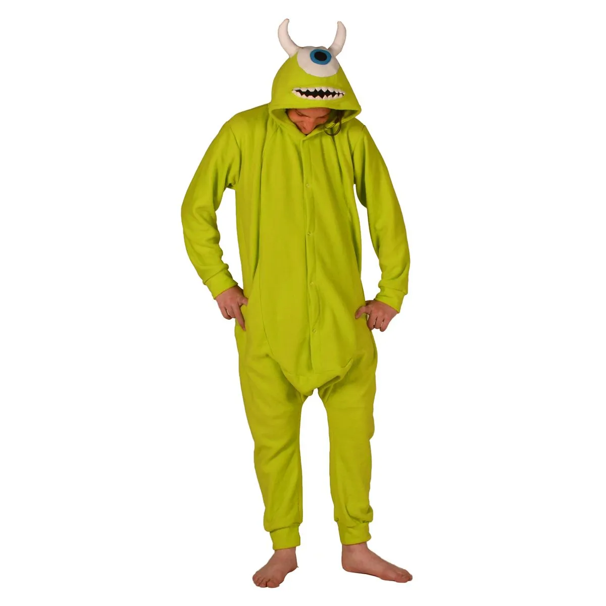 aFreaka Adults Mike Wazowski Inspired Onesie - Green