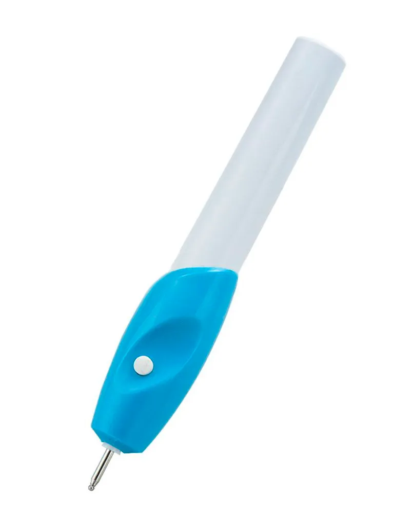 Electric Engraving Pen - Blue