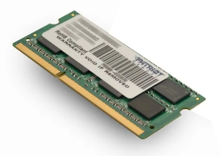 Patriot Signature Line 4GB DDR3 SO-DIMM Dual Rank RAM