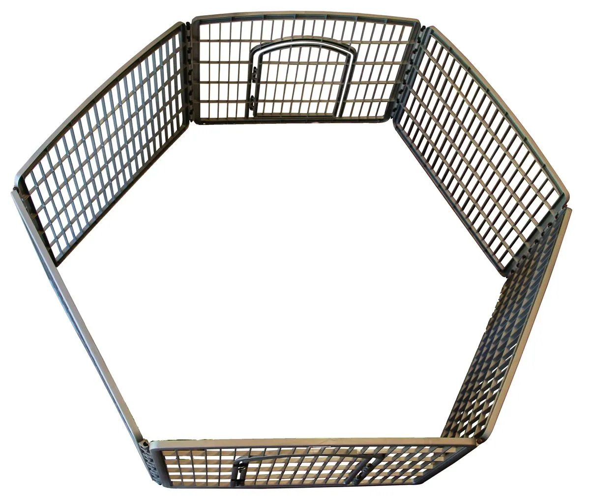 Grey Dog playpen WITH extension kit [Plastic] (130 x 130 x 60cm)